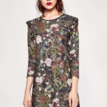 Printed Dress